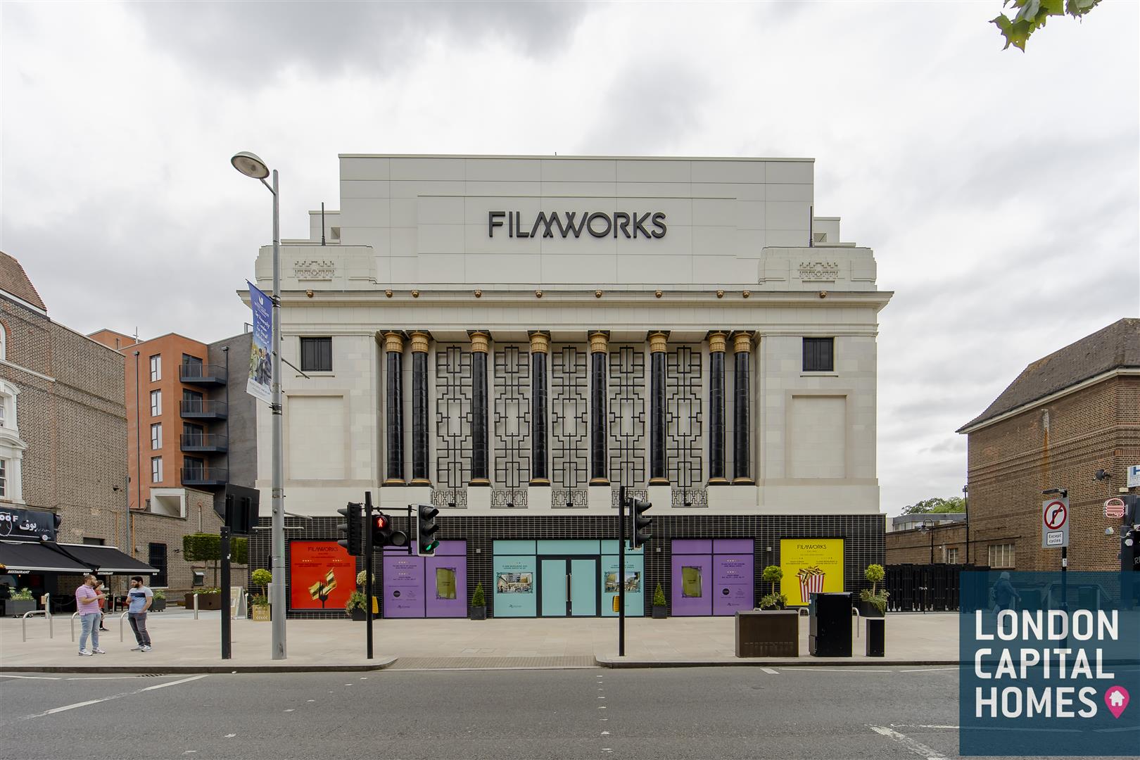 Olivier House, Filmworks Walk, Ealing, London